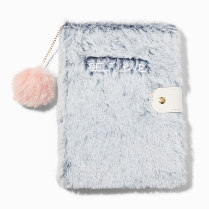 Self Love Furry Lined Journal,