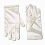 Claire&#39;s Club Special Occasion Ivory Pearl Gloves - 1 Pair,