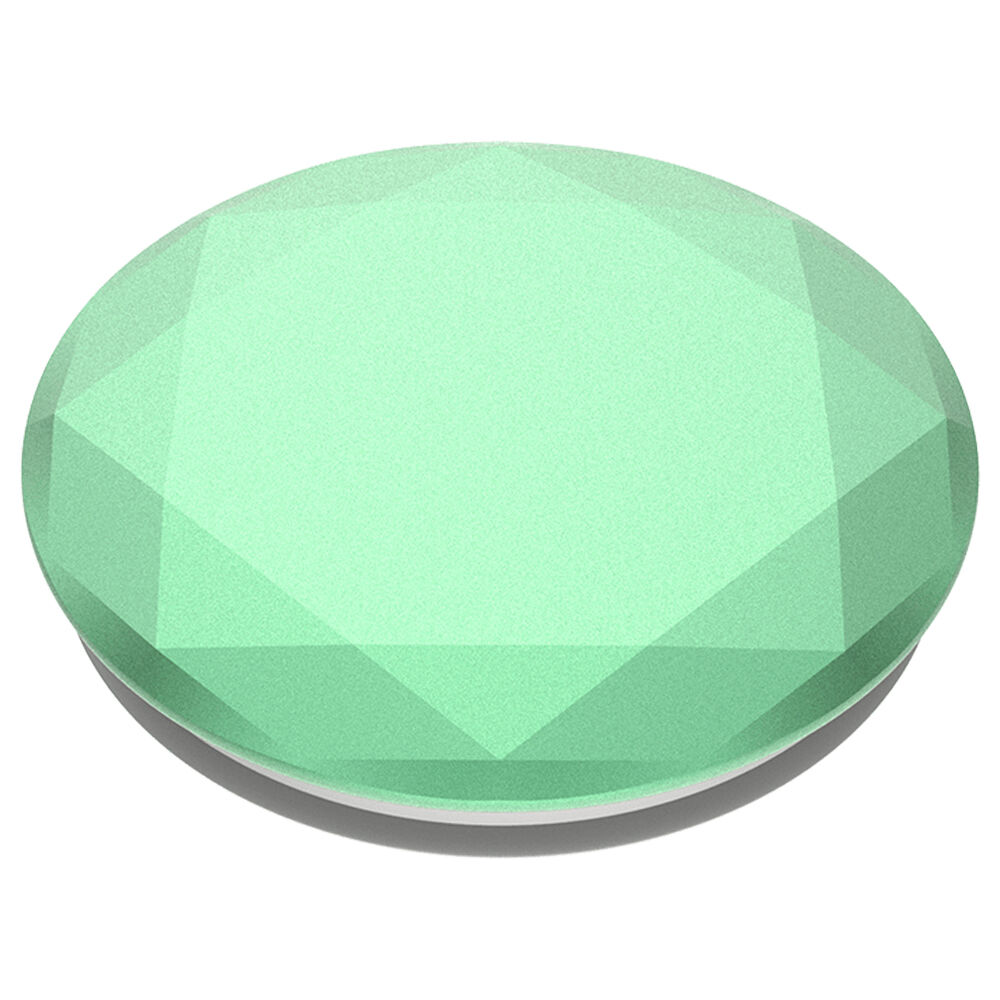 PopSockets Swappable PopGrip - Mint Diamond,