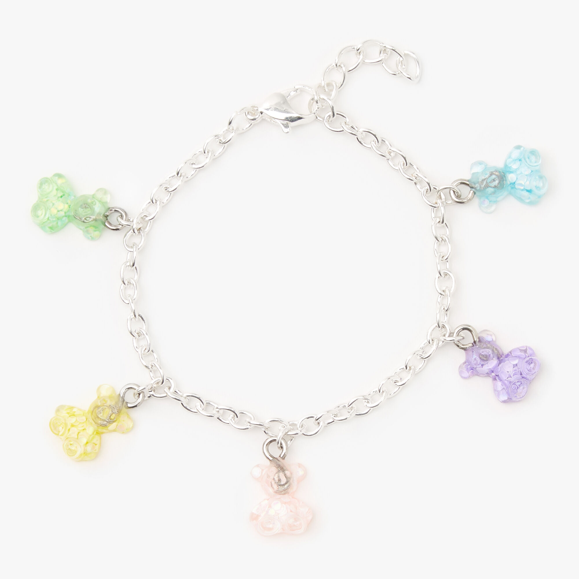 Gummy bear charm bracelet online