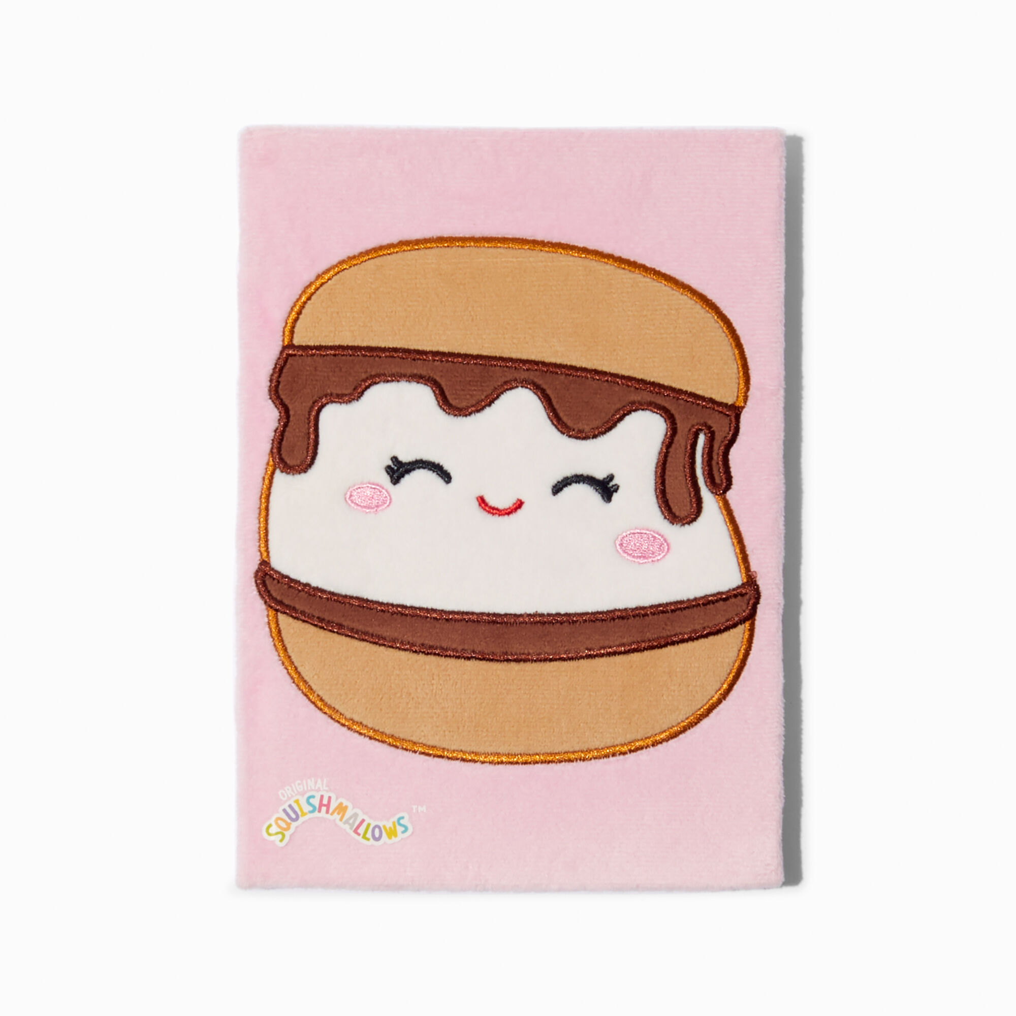 View Claires Squishmallows Plush Notebook information