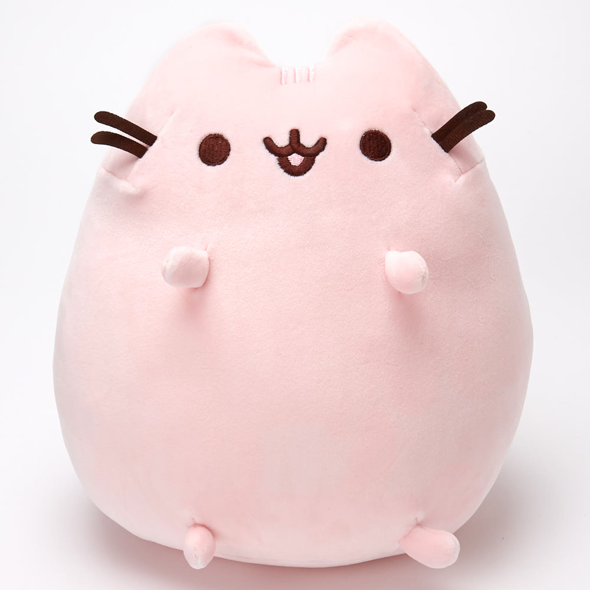 View Claires Pusheen 11 Soft Toy Pink information