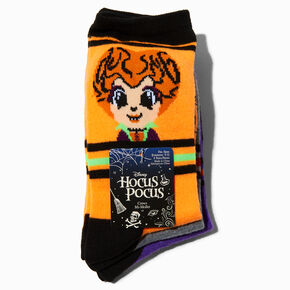 &copy;Disney Hocus Pocus Three Witches Crew Socks - 3 Pack,