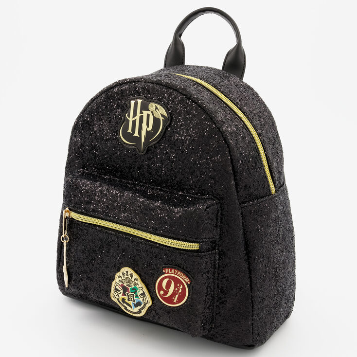 Harry Potter&trade; Patch Small Backpack &ndash; Black,