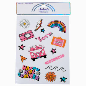 DIY Retro Stickers,