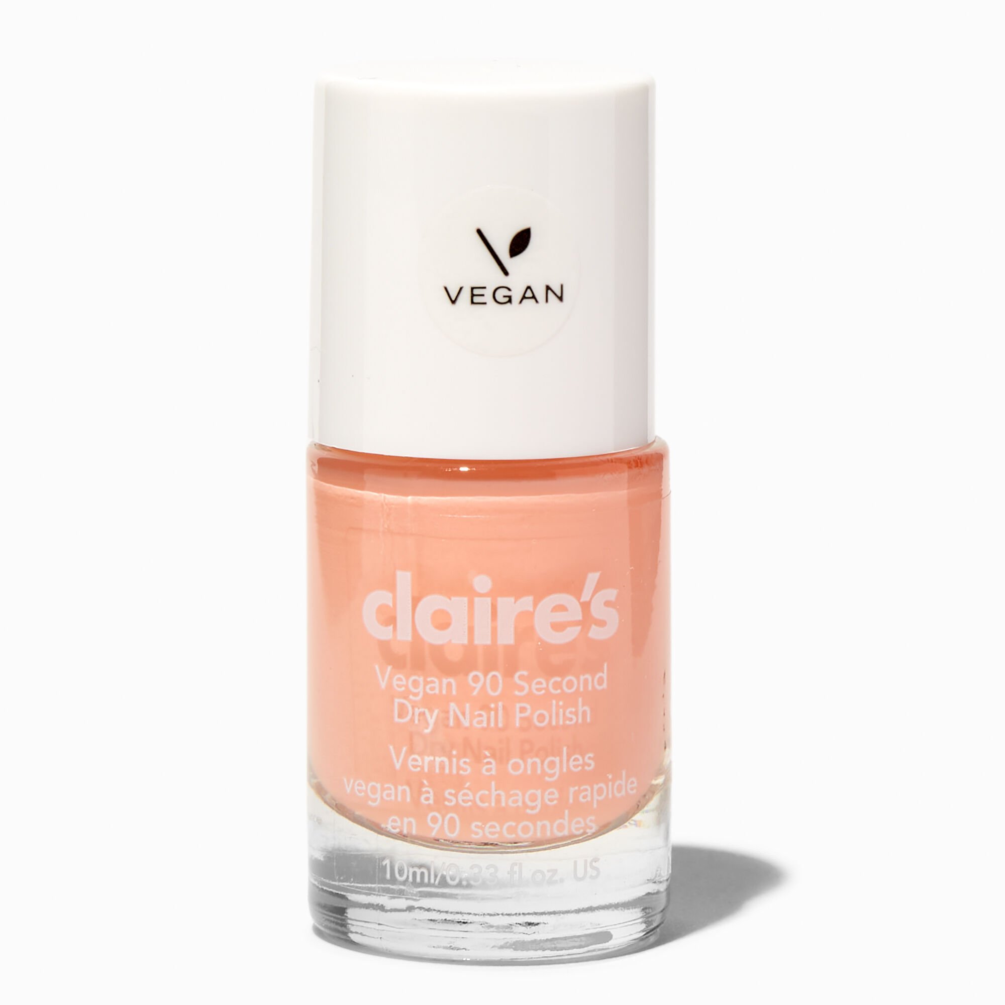 Vegan 90 Second Dry Nail Polish - Marmalade Crush,