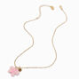 Best Friends Textured Puffy Butterfly Pendant Necklaces - 3 Pack,