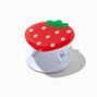 Red Strawberry Griptok Phone Grip,