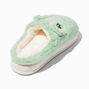 Claire&#39;s Club Green Frog Plush Slippers,