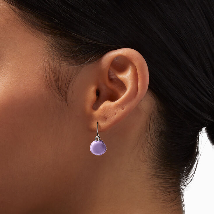 Macaron 1&quot; Drop Earrings - 3 Pack,