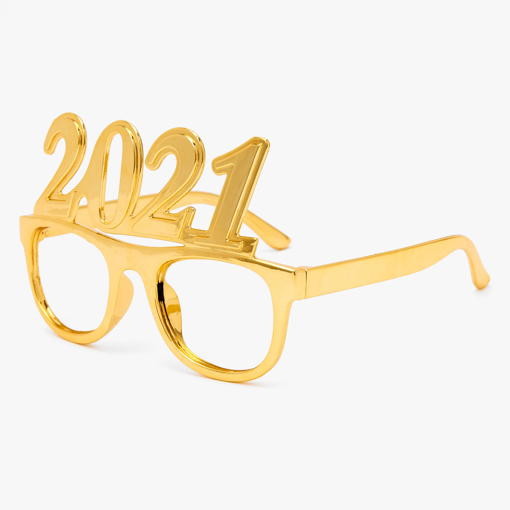 Gold 2021 New Years Eve Frames