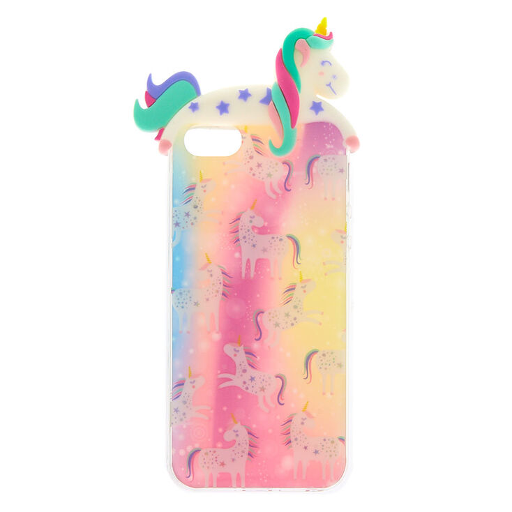 Pastel Unicorn Pop Over Phone Case,