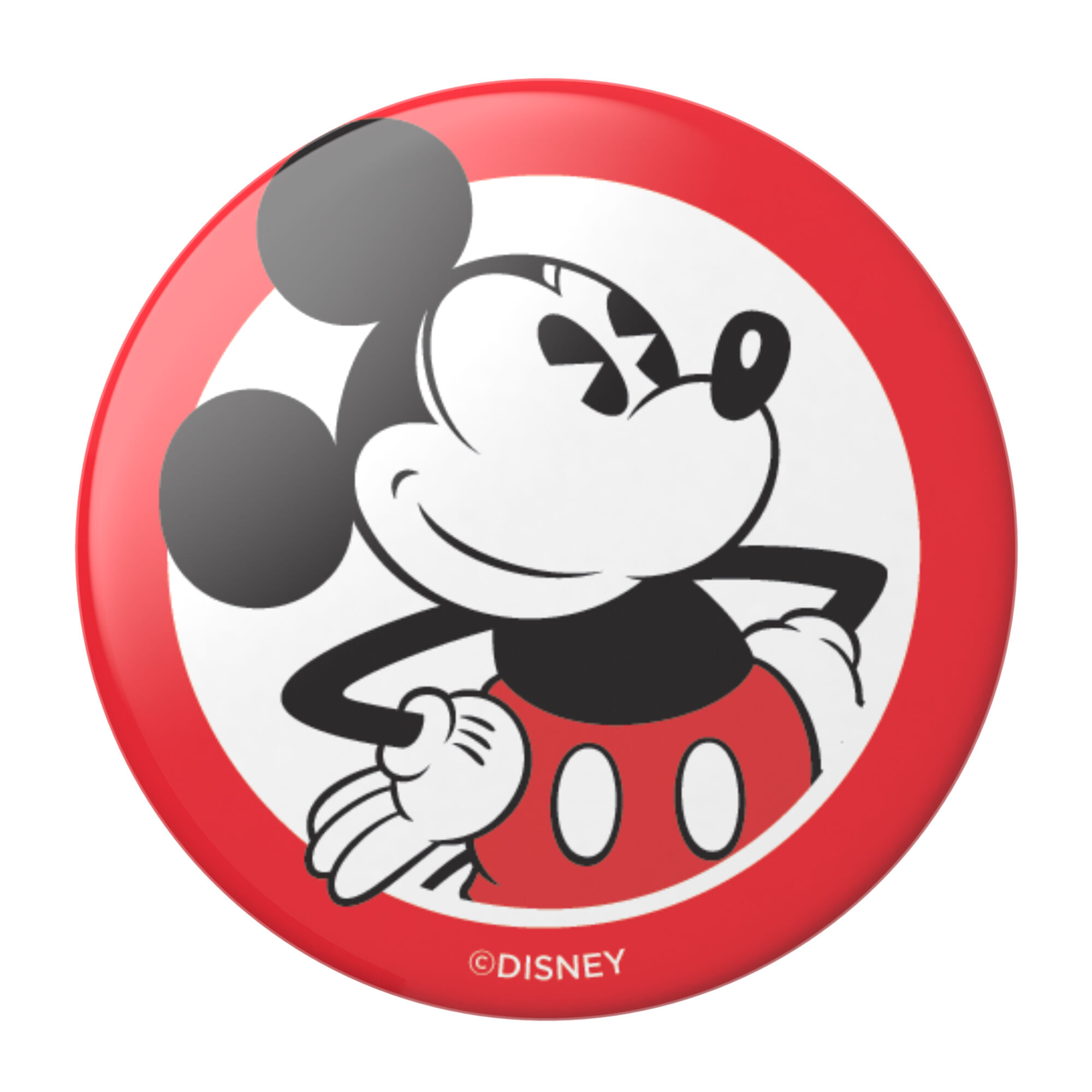 PopSockets Swappable PopGrip - Mickey Mouse,