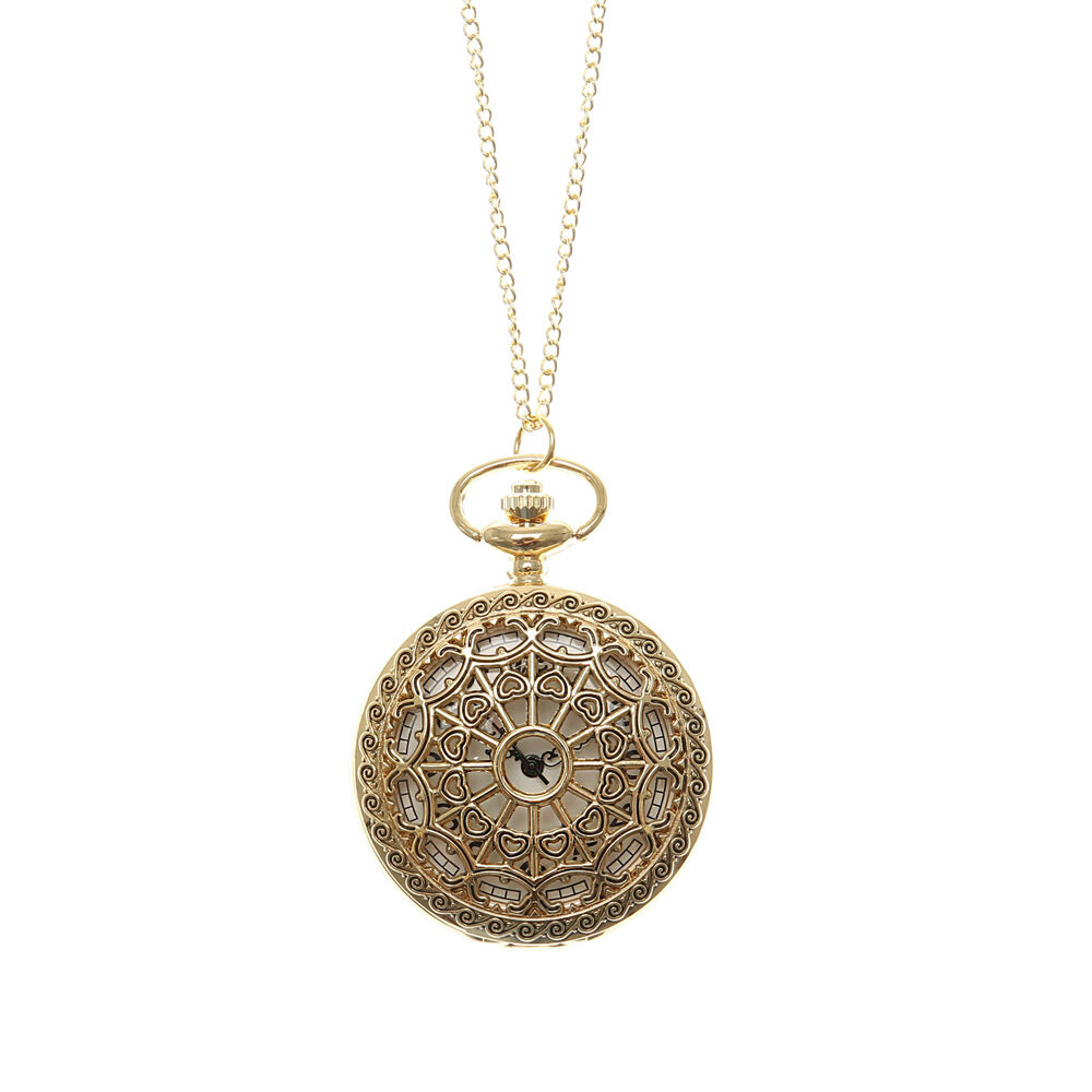 Pocket watch pendant necklace outlet