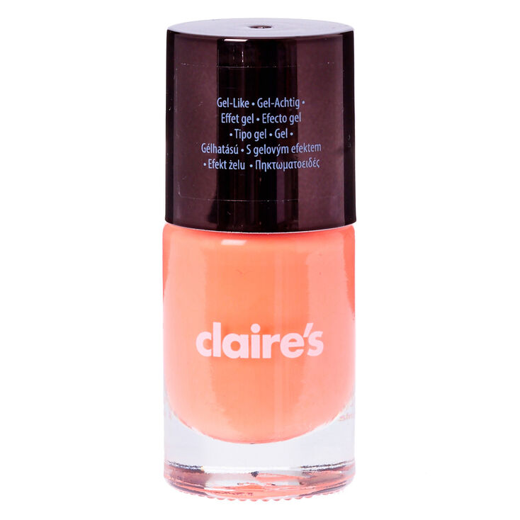 Gel Nail Polish - Neon Coral,