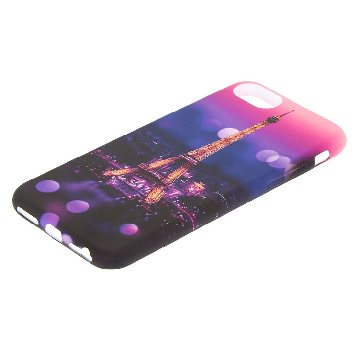 Purple Paris Sunset Phone Case - Fits iPhone 6/7/8,
