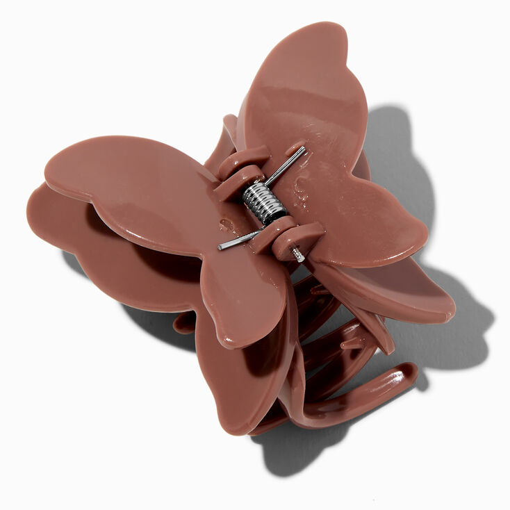 Mauve Butterfly Hair Claw,