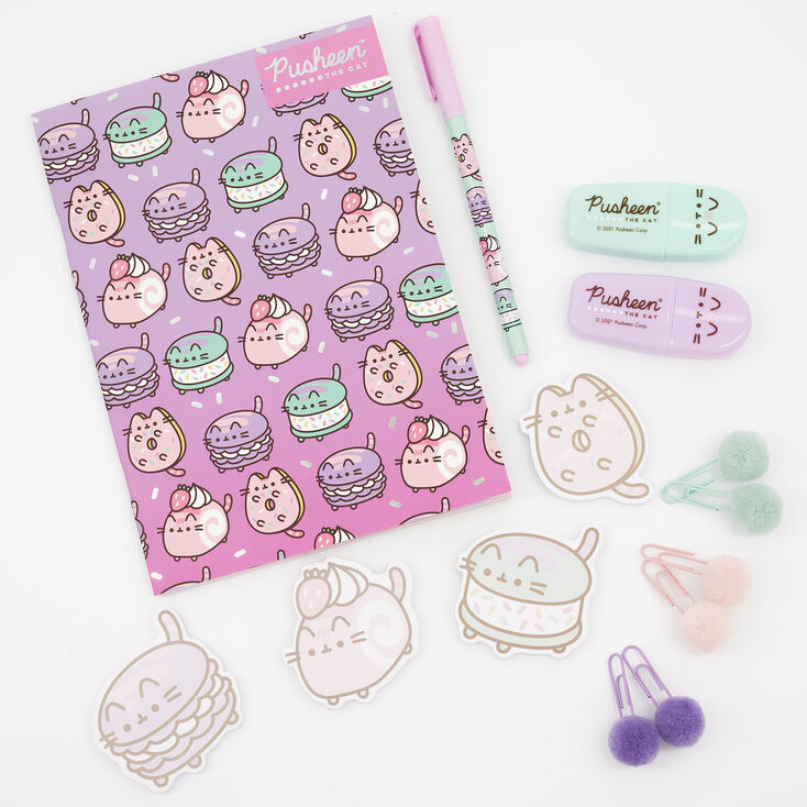 Pusheen&reg; Pastel Sweet Desserts Stationery Set,