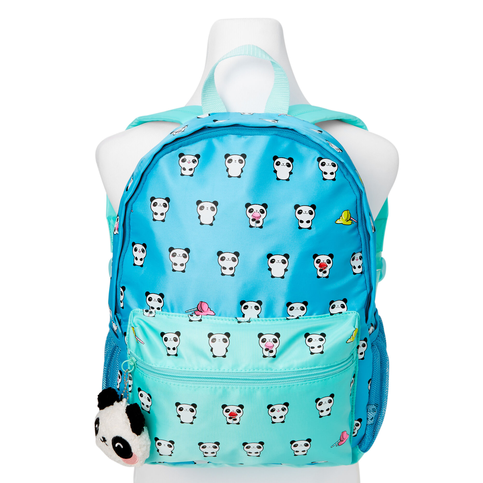 Claire's top panda backpack