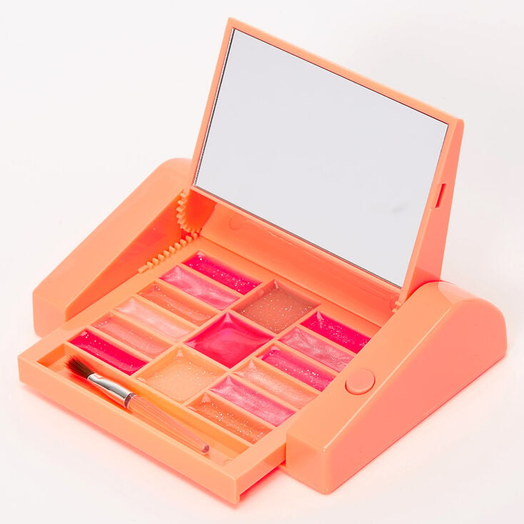 Ice Cream Bling Lip Gloss Set - Orange,