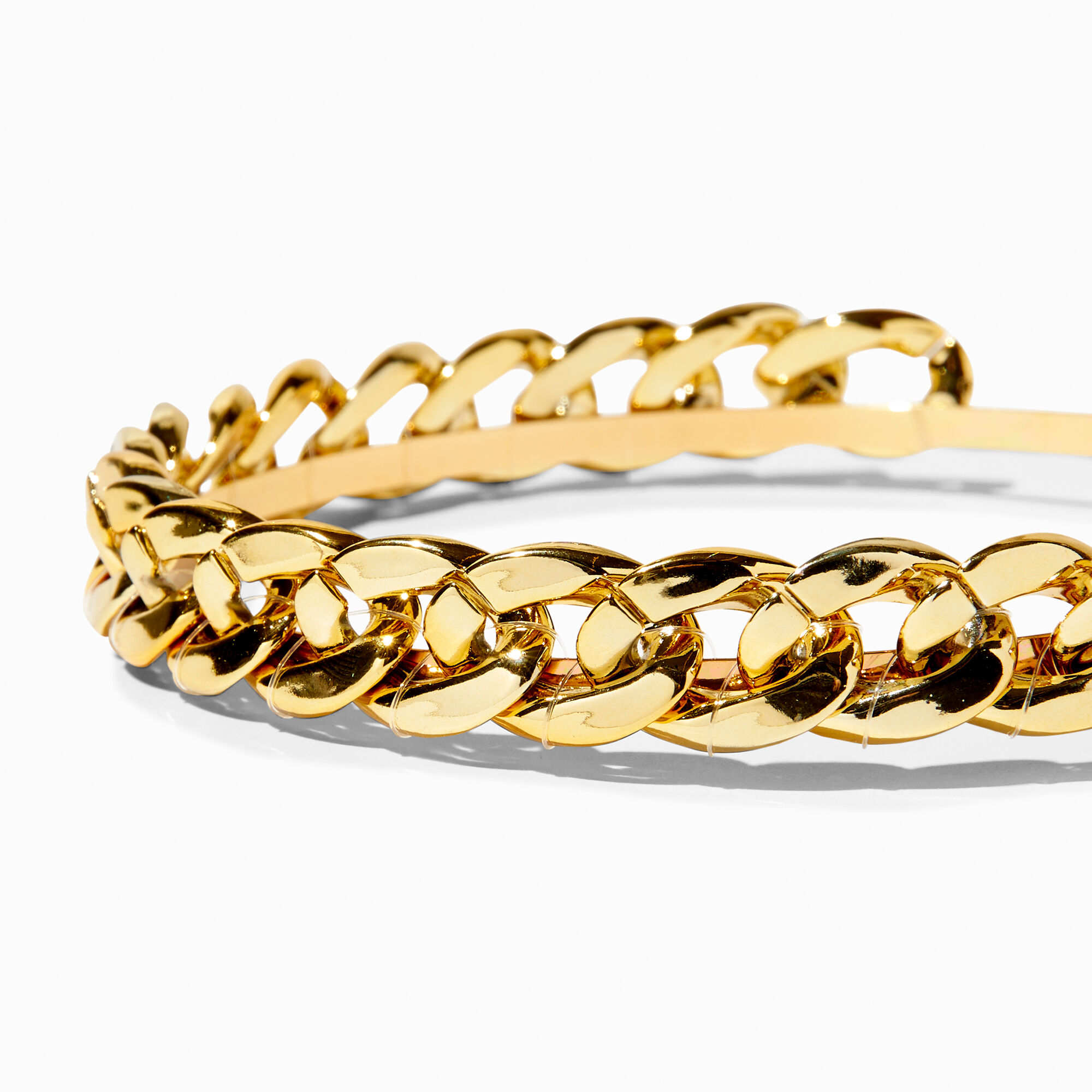 Metal ring headband hot sale