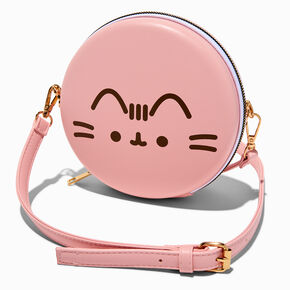 Pusheen&reg; Round Crossbody Bag,