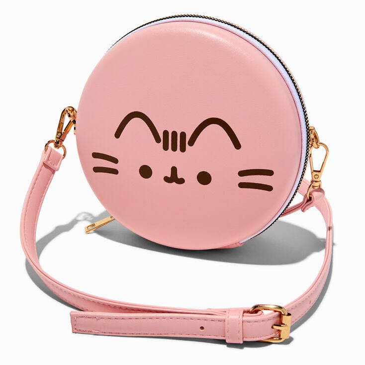 Pusheen&reg; Round Crossbody Bag,