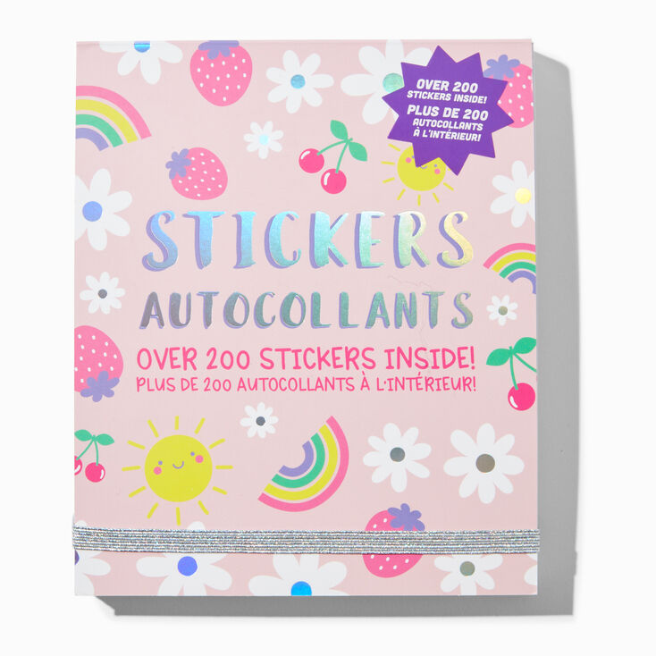 Sticker Collection Book,