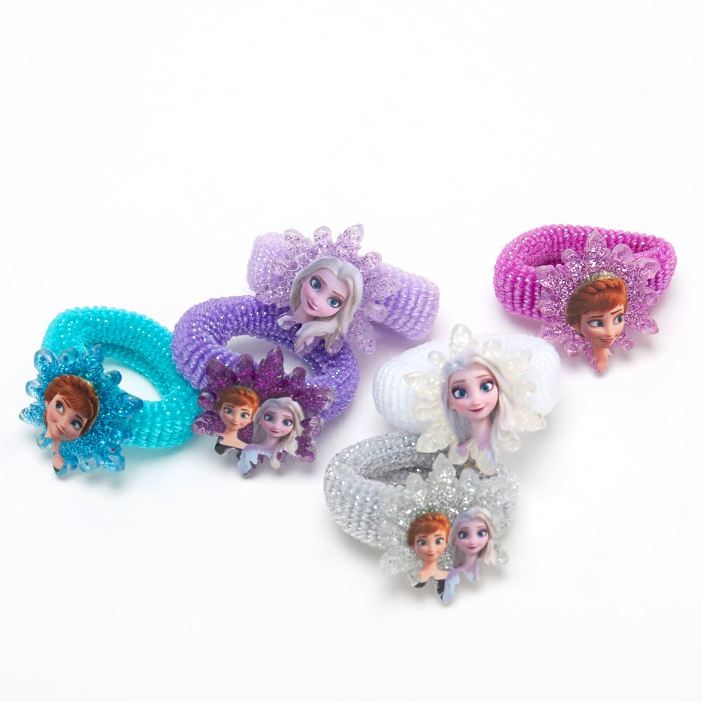 ©Disney Frozen 2 Hair Bobbles – 6 Pack  ,