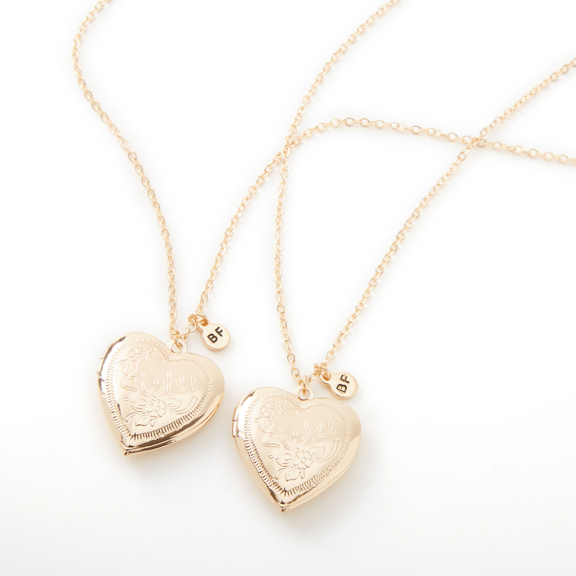 Sister clearance locket necklace