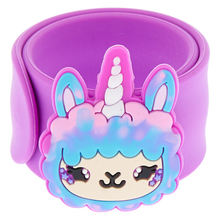 Lala the Llamacorn Slap Bracelet - Purple,