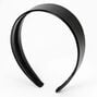 PU Wide Headband - Black,
