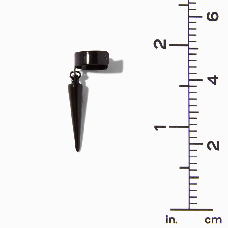 Black Spike Ear Cuffs &#40;3 Pack&#41;,