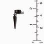 Black Spike Ear Cuffs &#40;3 Pack&#41;,