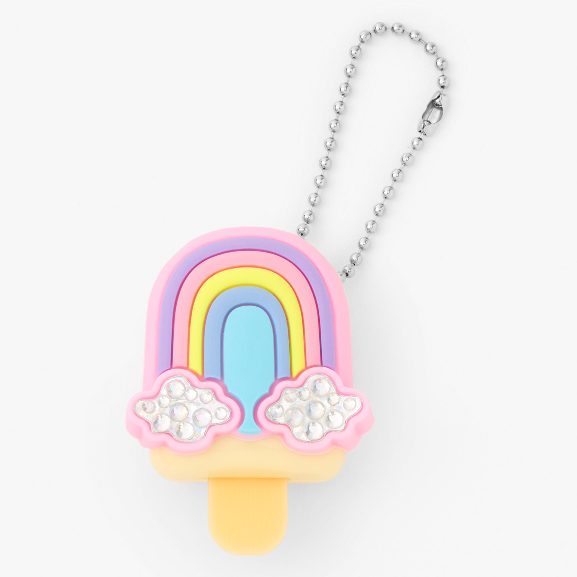 Pucker Pops® Bling Rainbow Lip Gloss - Peppermint,