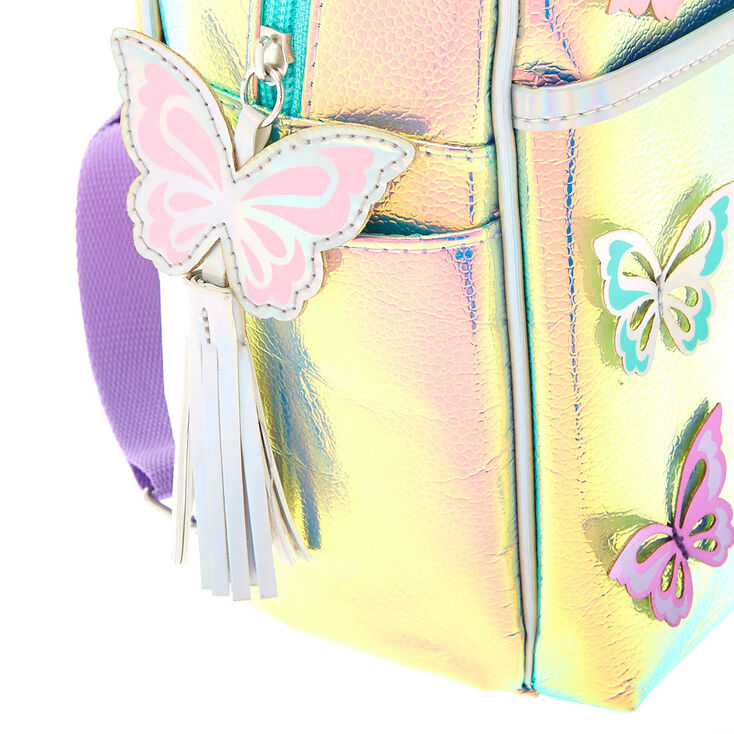 BUTTERFLY QUILTED MINI BACKPACK - Citi Trends