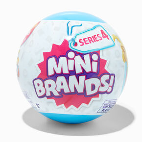 Zuru&trade; 5 Surprise&trade; Mini Brands! Series 4 Blind Bag - Styles May Vary,