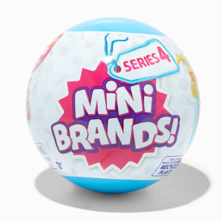 Zuru&trade; 5 Surprise&trade; Mini Brands! Series 4 Blind Bag - Styles May Vary,