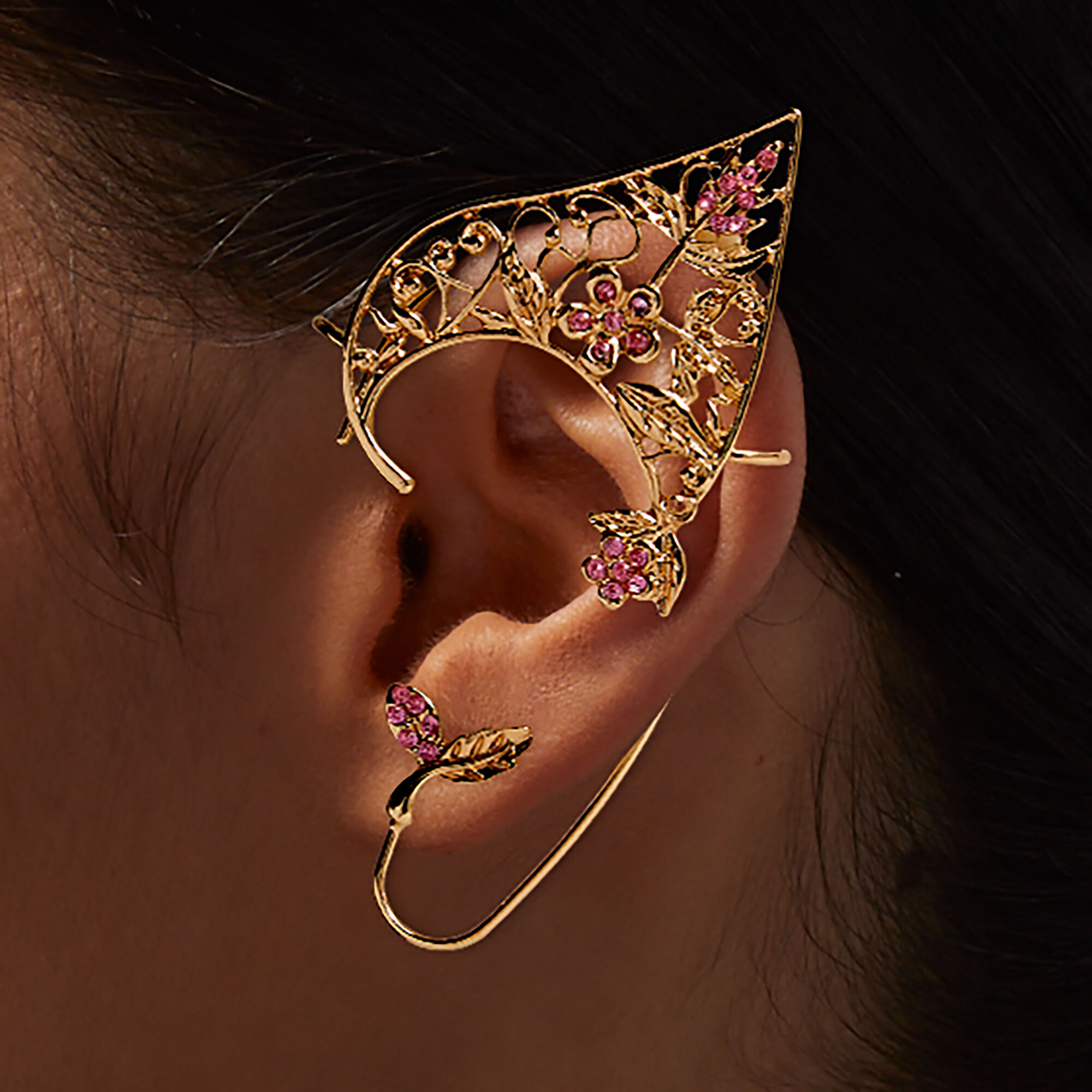 Icing ear cuffs top
