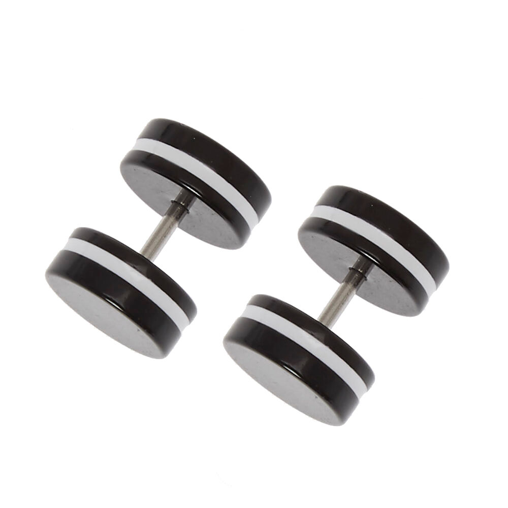 Fake stretcher sales earrings claire's