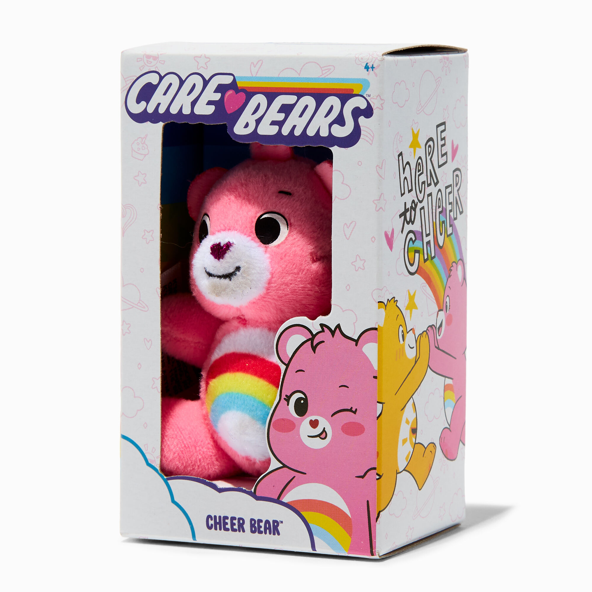 Care Bears 3 Micro Plush Toy Styles Vary Claire s US
