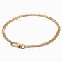 Gold-tone Mega Clasp Chain Necklace,