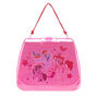 Rainbow Checkered Pink Makeup Set,