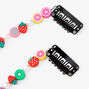 Fruit Faux Hair Beads - 2 Pack,