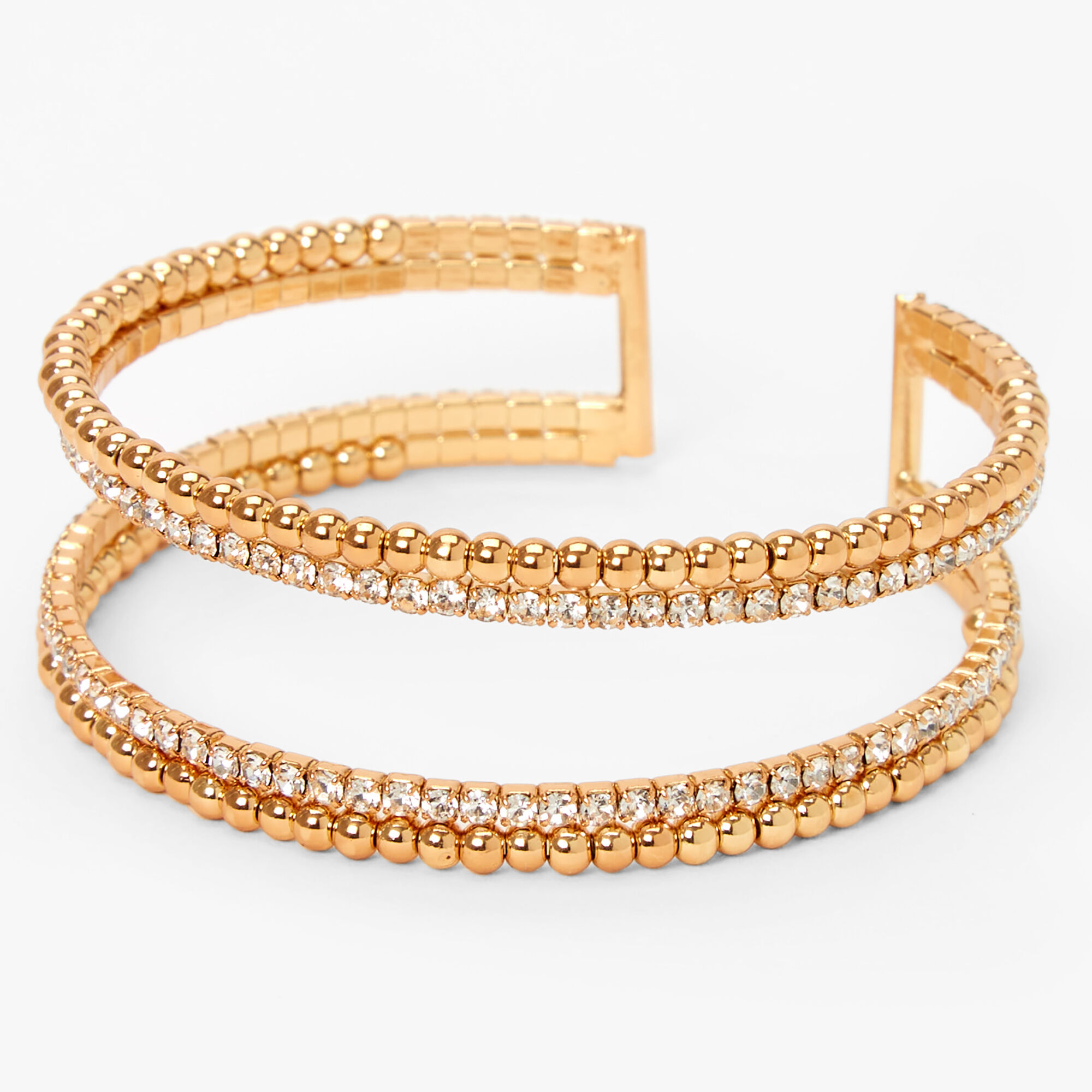 Upper arm bracelet claire's top