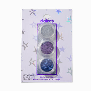 Mermaid Loose Body Glitter Stack - 3 Pack,