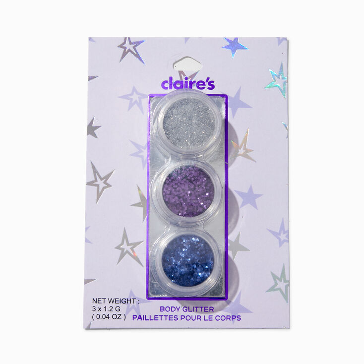 Mermaid Loose Body Glitter Stack - 3 Pack,
