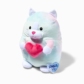 Squeeze With Love&trade; 22&#39;&#39; Valentine&#39;s Day Pastel Cat Plush Toy,