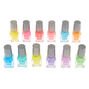 Rainbow Peel Off Mini Nail Polish Set &#40;12 pack&#41;,