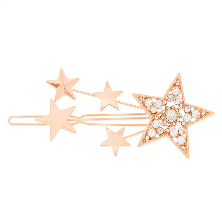 Barrette étoile Filante Couleur Doré Rose